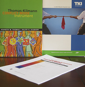 Image of Thomas Kilmann Conflict Mode books